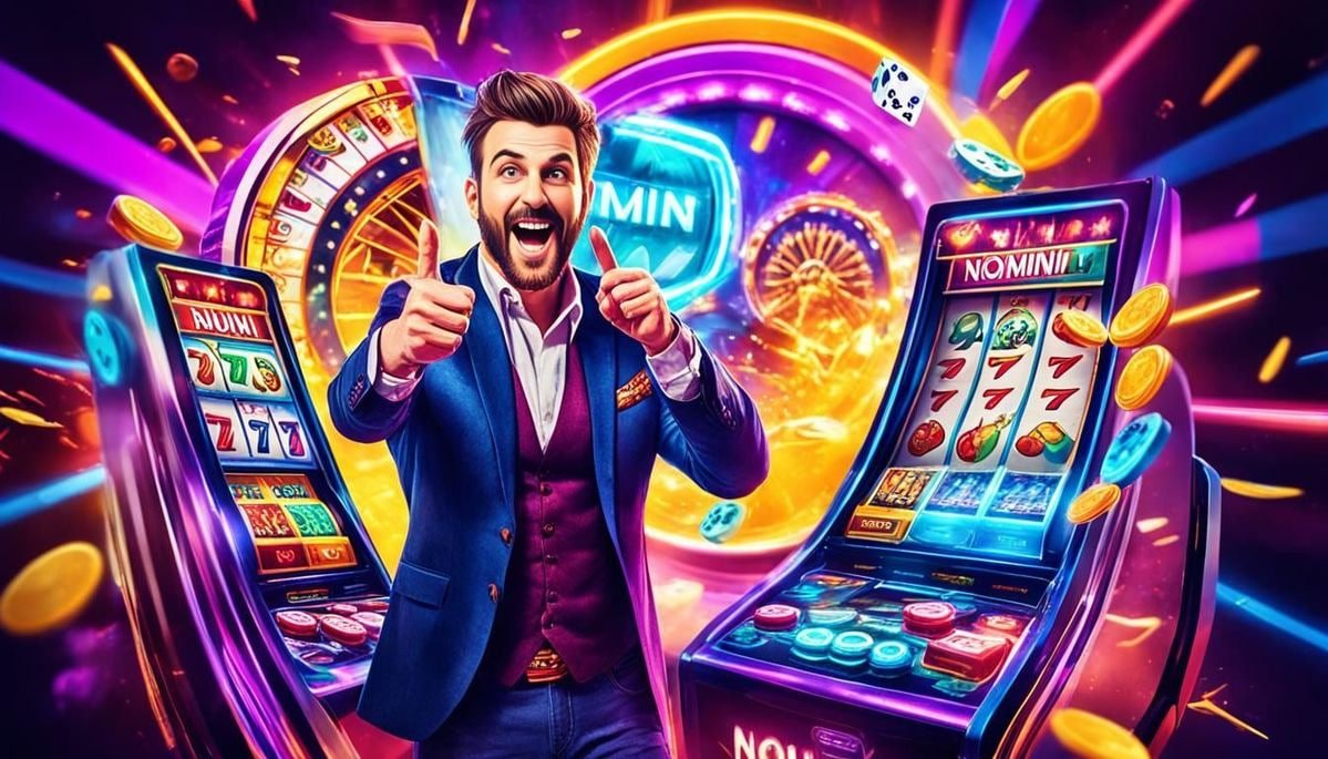 Người chơi truy cập live casino game nohu trên điện thoại di động